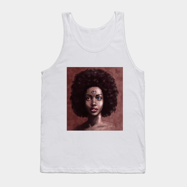 Garnet Tank Top by KarlaHavenna